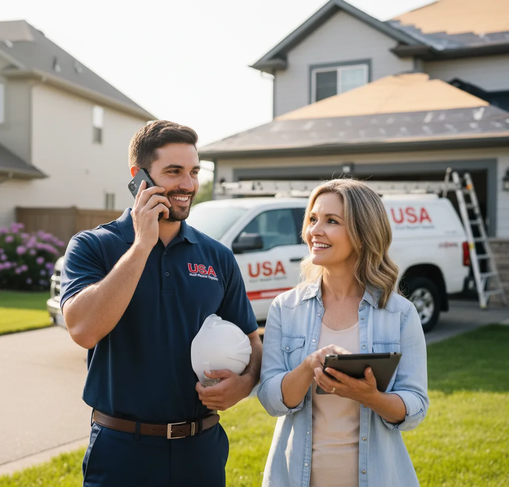 USA Roof Repair Experts customer support in Dublin
